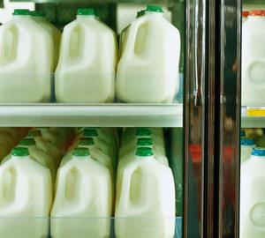 The big two retailers each lost a little ground in the milk wars, but retained a strong share of the market.
